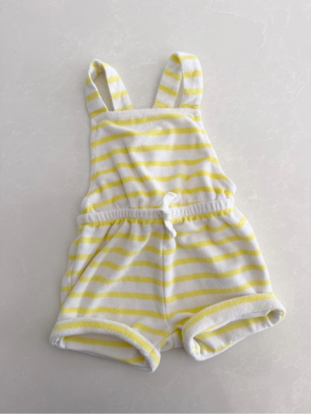 Joe Fresh Baby Terry Cloth Romper | Size 3-6M